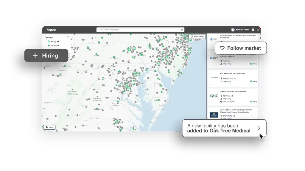 AAPM&R PM&R Aspire Post Jobs